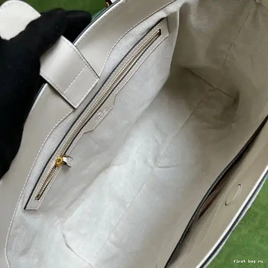 Firstbag ru GG medium GUCCI tote leather matelassé 0706